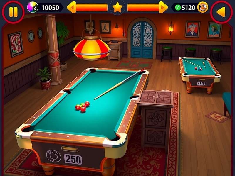 Samosa Pool Ace Hero custom cues and tables