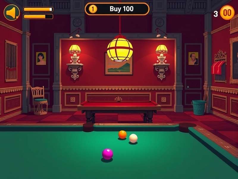Samosa Pool Ace Hero gameplay screenshot